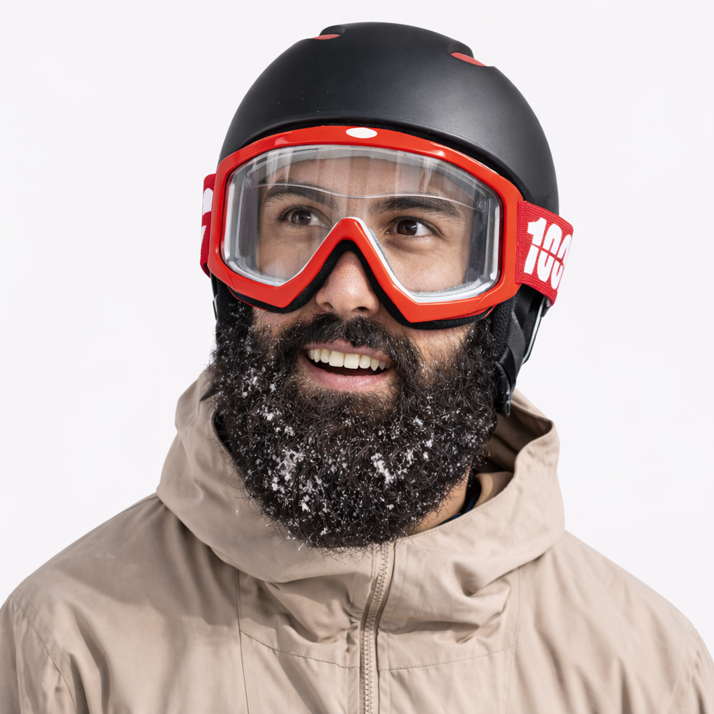 Alpine Clear Ski Goggles