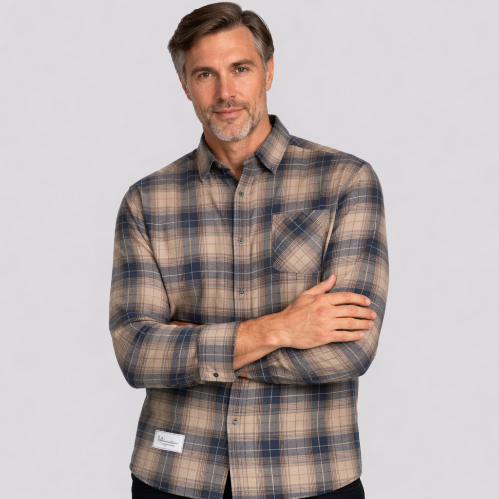 Men’s Sedona Flannel Shirt