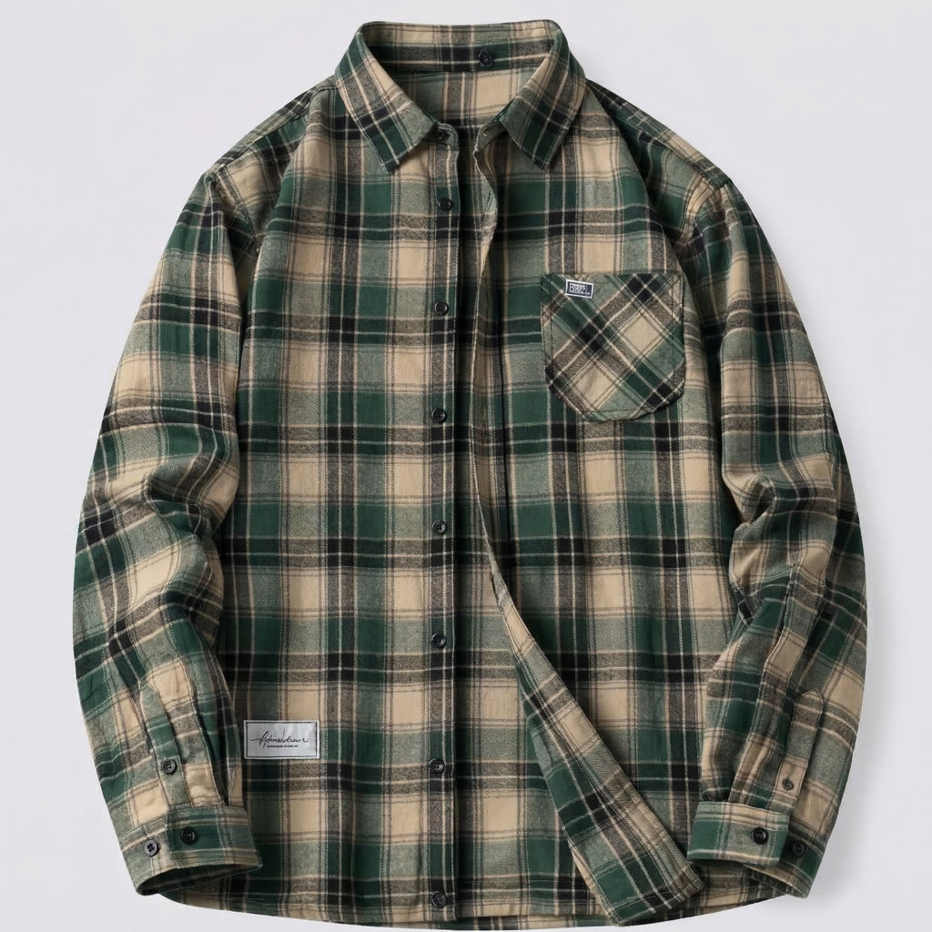 Men’s Sedona Flannel Shirt