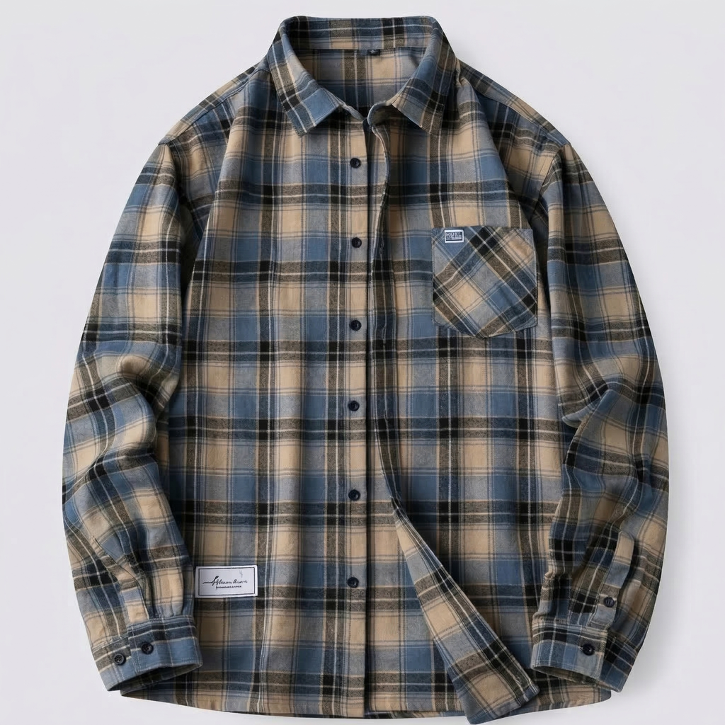 Men’s Sedona Flannel Shirt