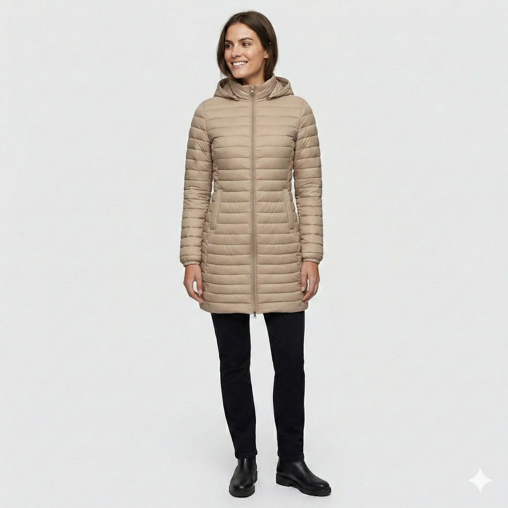 Women’s Sarek Long Puffer Parka