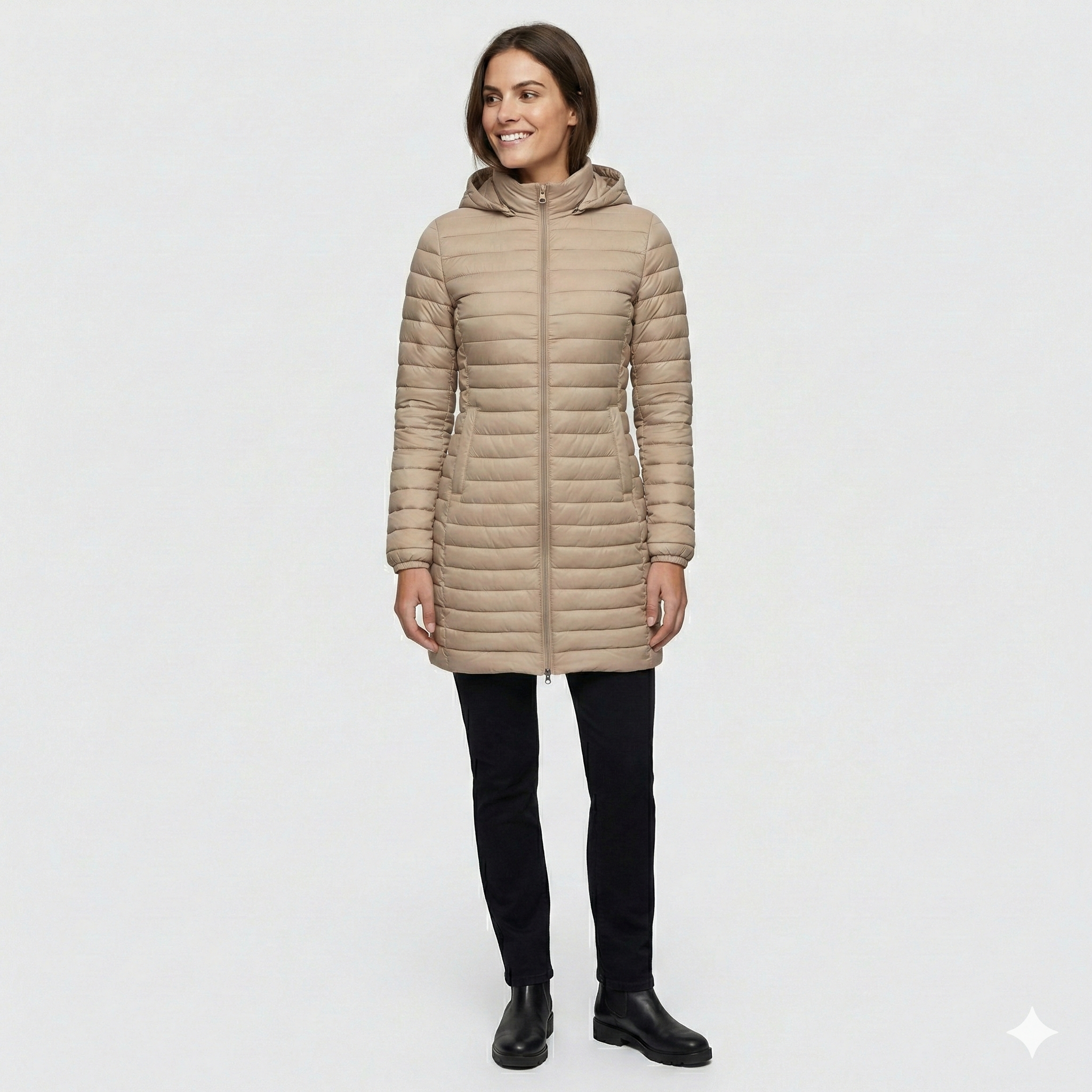 Women’s Sarek Long Puffer Parka