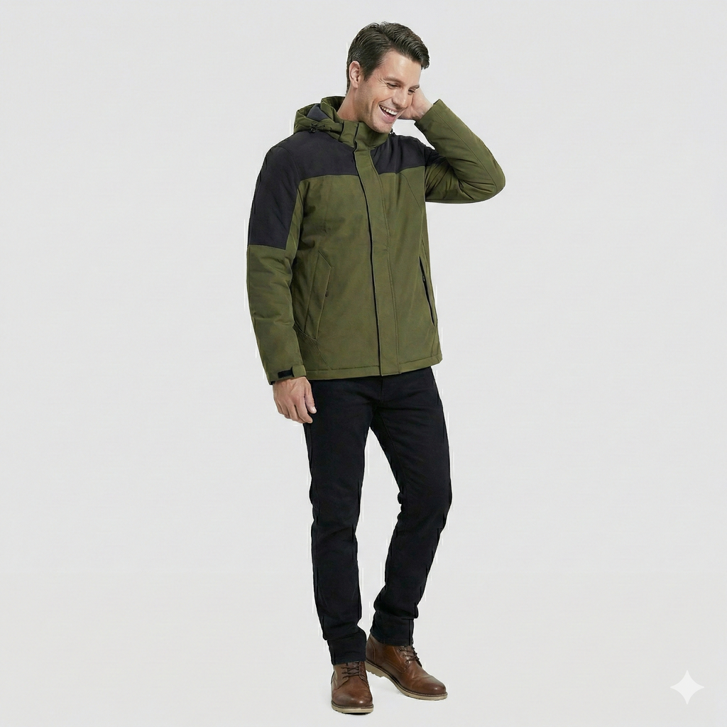 Men’s Zermatt 3 in 1 Snow Jacket