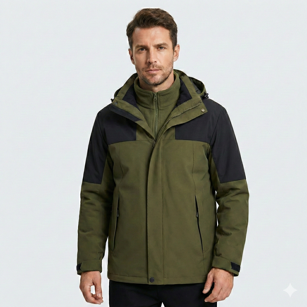 Men’s Zermatt 3 in 1 Snow Jacket
